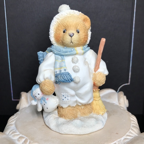 Cherished Teddies Other - Cheristhed Teddies "Earl Warm Hearted Friends"
